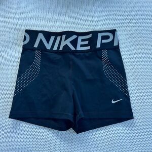 Nike Pro Women's Black Spandex